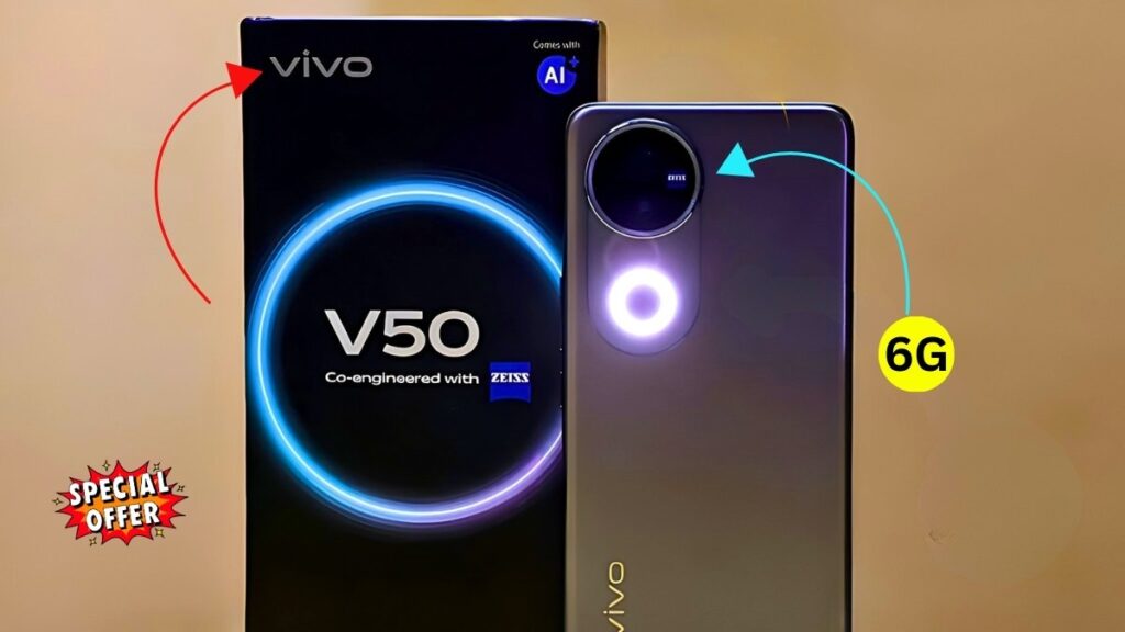 Vivo V25 Pro 6G 2026 Edition Modern Design Lightning Speed Performance and Next Gen Features