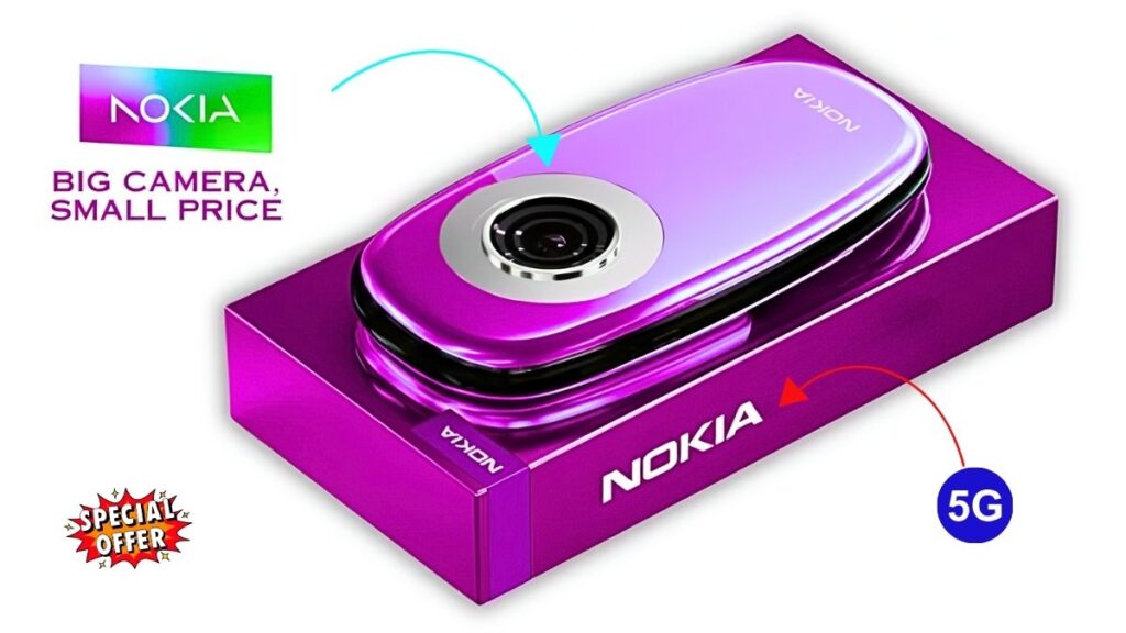 Nokia Note Mini 2026 First Look Powerful Triple Camera Setup Massive RAM Long Lasting Battery and Features