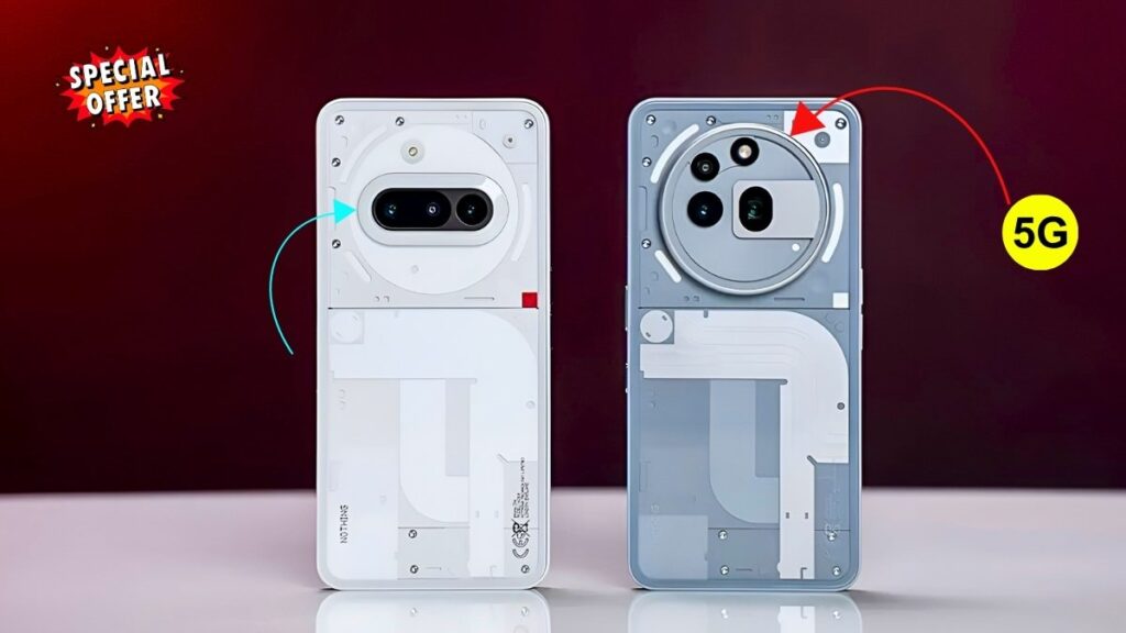 Nothing Phone 3a Lite 5G Could Arrive Soon Sneak Peek at Key Specifications and Design