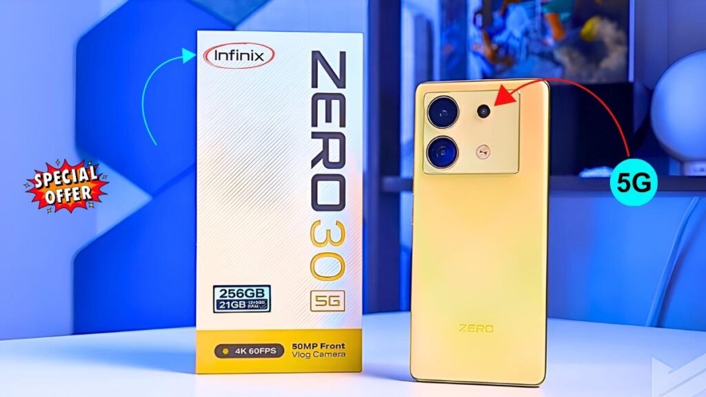 Infinix Zero 30 5G Official Launch Full Features Camera Breakdown Performance Review and Price