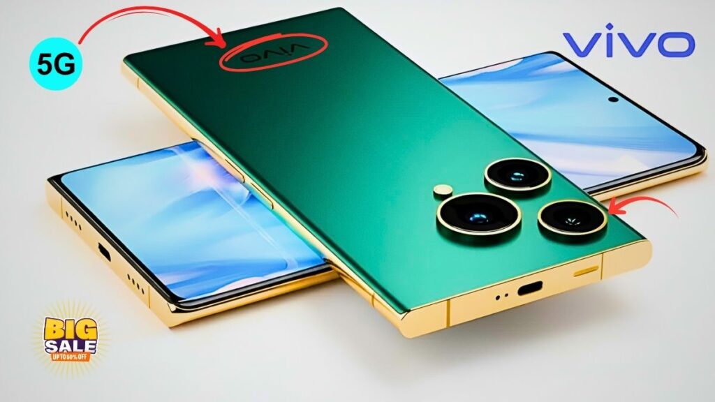 Vivo V50 5G Pro Launched with 220MP Camera Massive Performance and 5G Connectivity