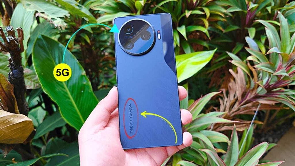 Tecno Camon 40 Pro 5G Launched 50MP Camera 144Hz Display and Affordable High Performance