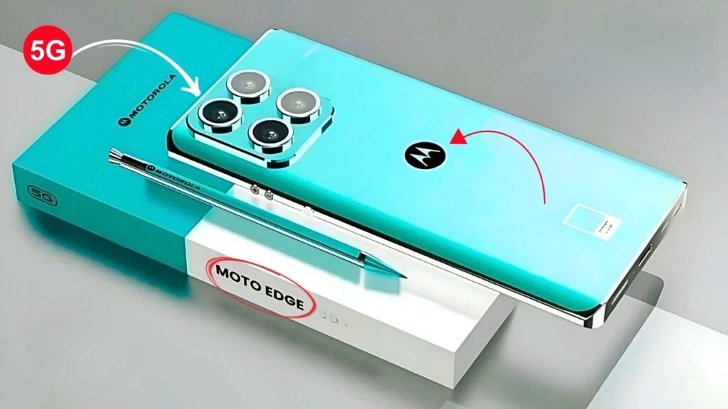 Motorola Introduces High End 5G Phone Featuring 300MP Camera and Ultra Fast 120W Charging