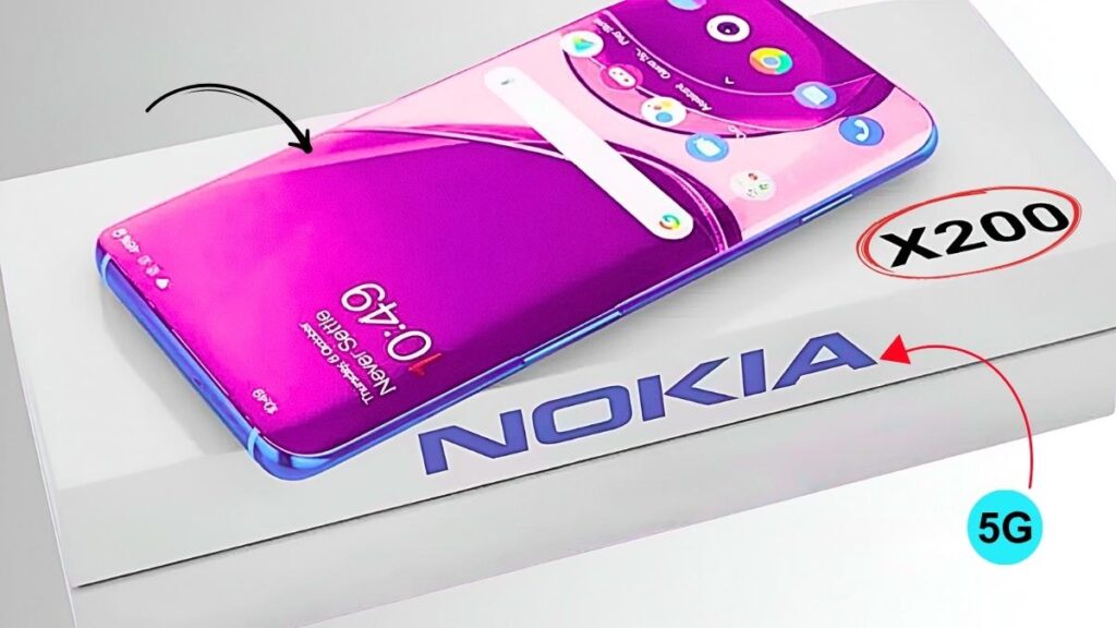 New Nokia X200 5G Unveiled 260MP Ultra Camera Big RAM Upgrade and Long Lasting Battery