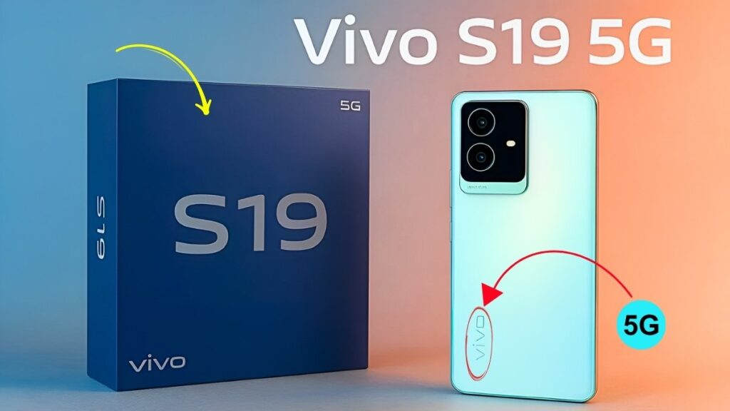 New Vivo S19 2025 Revealed Waterproof Smartphone With 220MP Camera and Long Lasting Battery