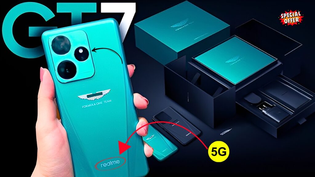 2025 Realme Phone Launch A Perfect Blend of Power Features and Eye Catching Design for Tech Lovers
