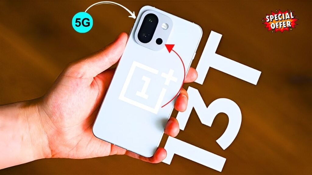 OnePlus 13T 5G Flagship Upgrade 250MP Photography Powerful Battery and 150W Super Charging